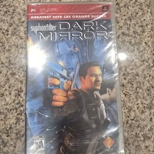 Sony Syphon Filter: Dark Mirror for PSP - Blue and Black